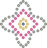 bandhani gradient