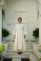 Silk Chanderi Kurta Set