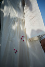 Silk Chanderi Kurta