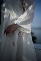 Silk Chanderi Kurta Set
