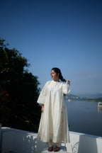 Silk Chanderi Kurta Set