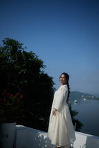 Silk Chanderi Kurta