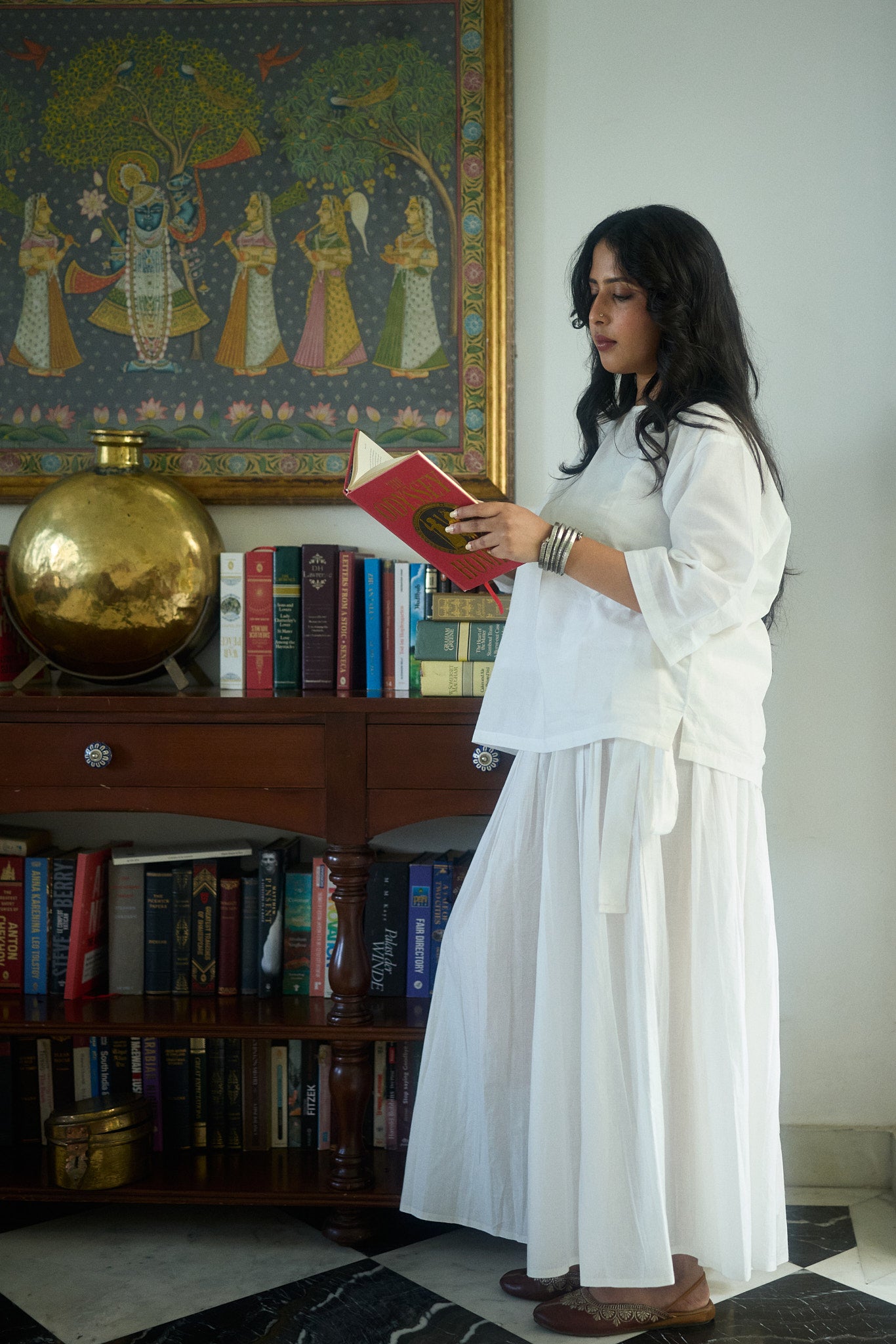 Mul cotton Skirt