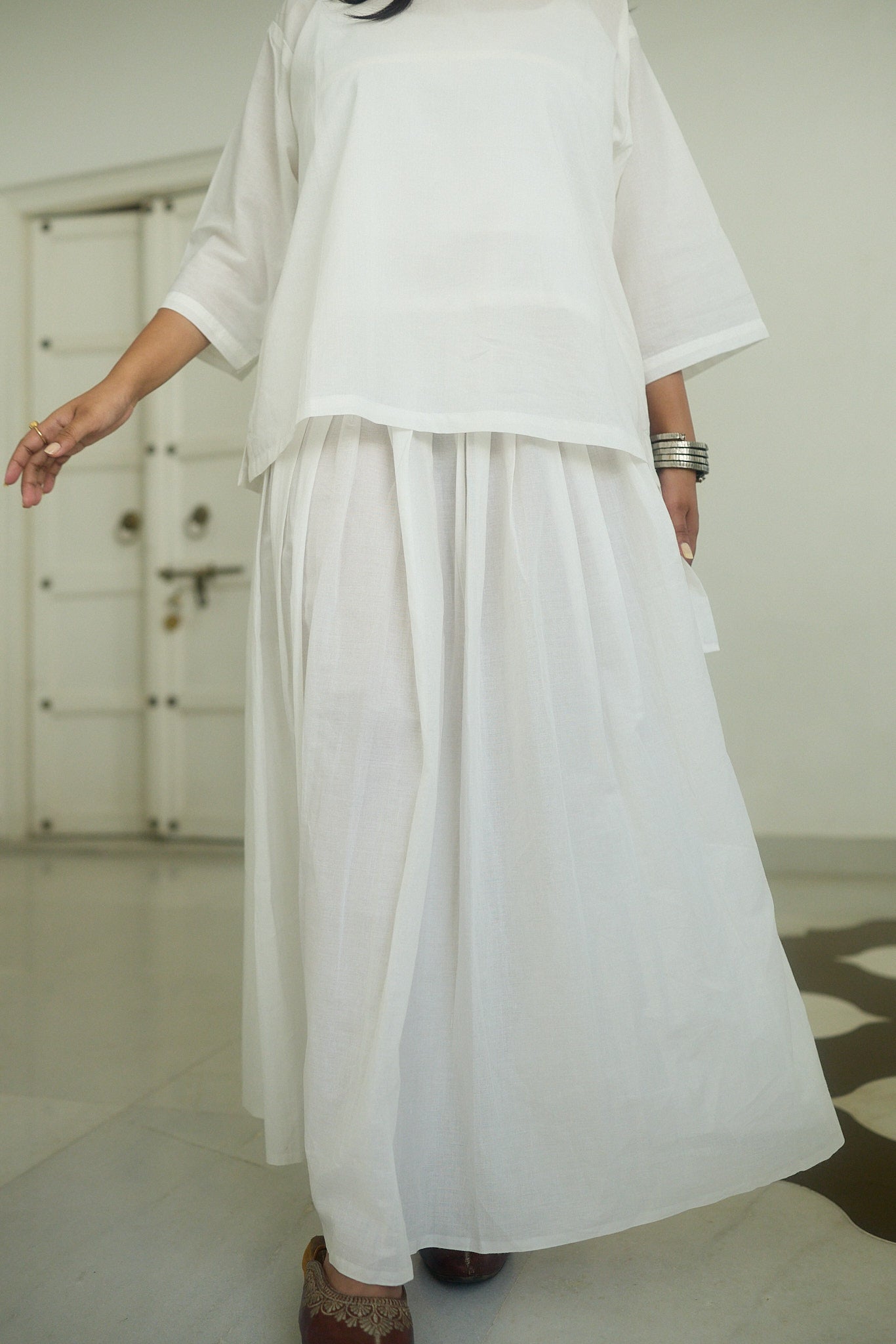 Mul cotton Skirt