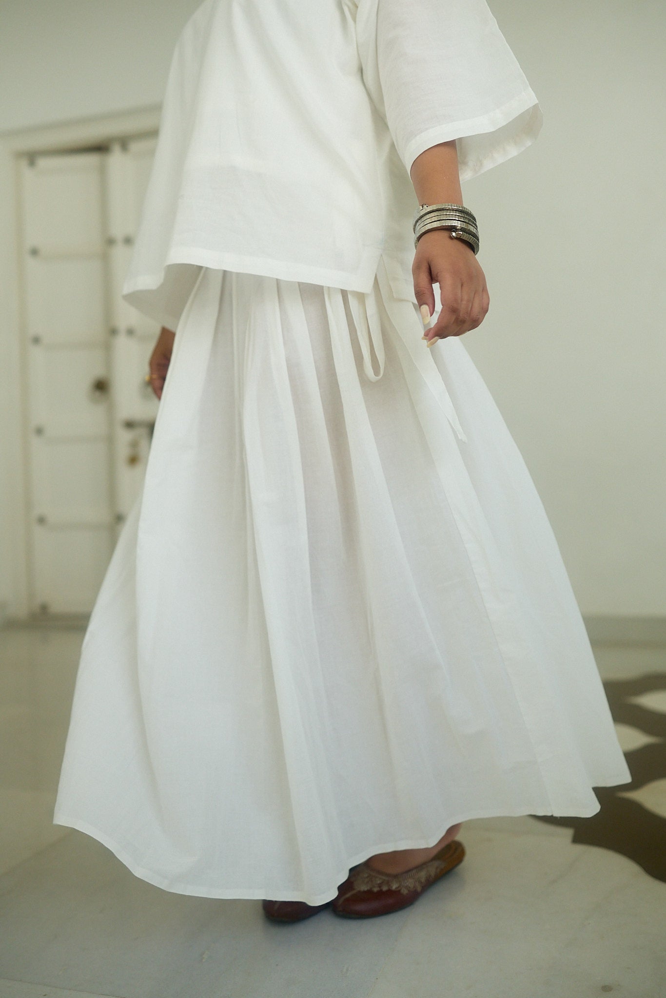 Mul cotton Skirt