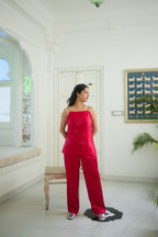 Gajji Silk Mukesh Set