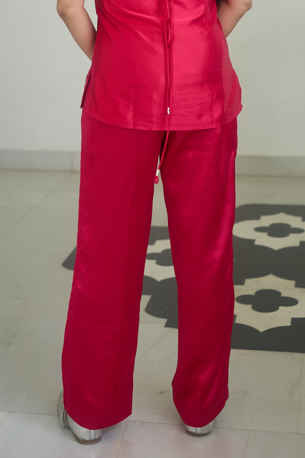 Gajji Silk Mukesh Pants