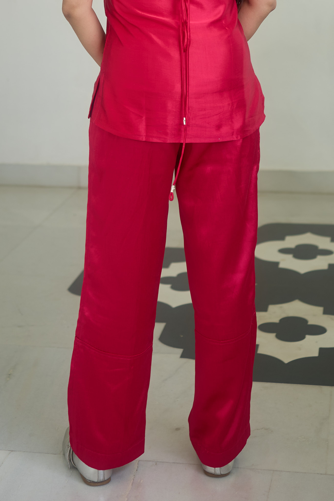 Gajji Silk Mukesh Pants