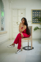 Gajji Silk Mukesh Set